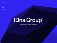 Tablet Screenshot of idnagroup.com